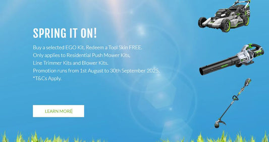SPRING IT ON! REDEMPTION - ENDS TODAY!  30/09/25