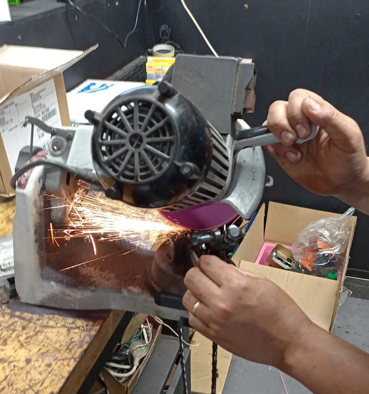 Chainsaw Chain and Garden Tool Sharpening
