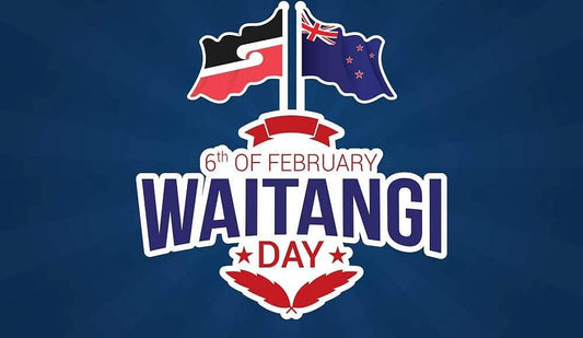 We are Closed on Waitangi Day