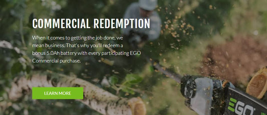 EGO COMMERCIAL REDEMPTION