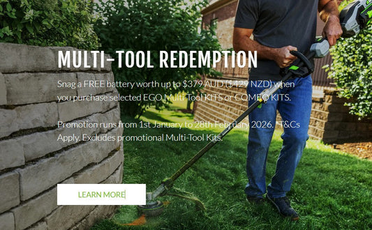 EGO MULTI-TOOL KIT REDEMPTION