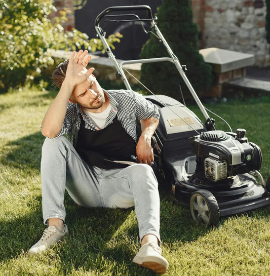 Petrol Lawn Mower Maintenance Guide