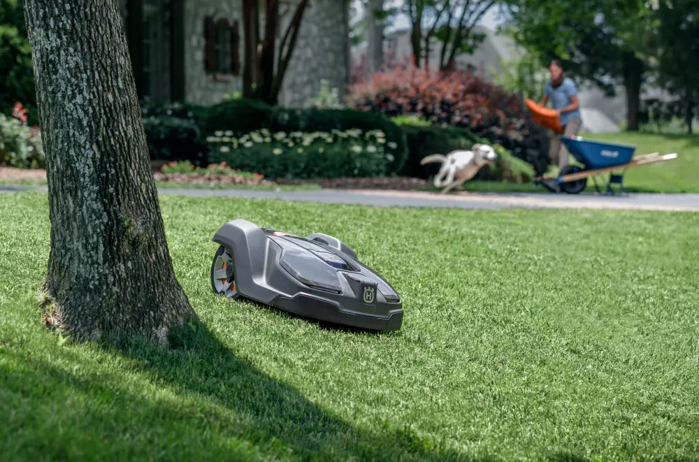 The Benefits of Owning a Husqvarna Robotic Mower