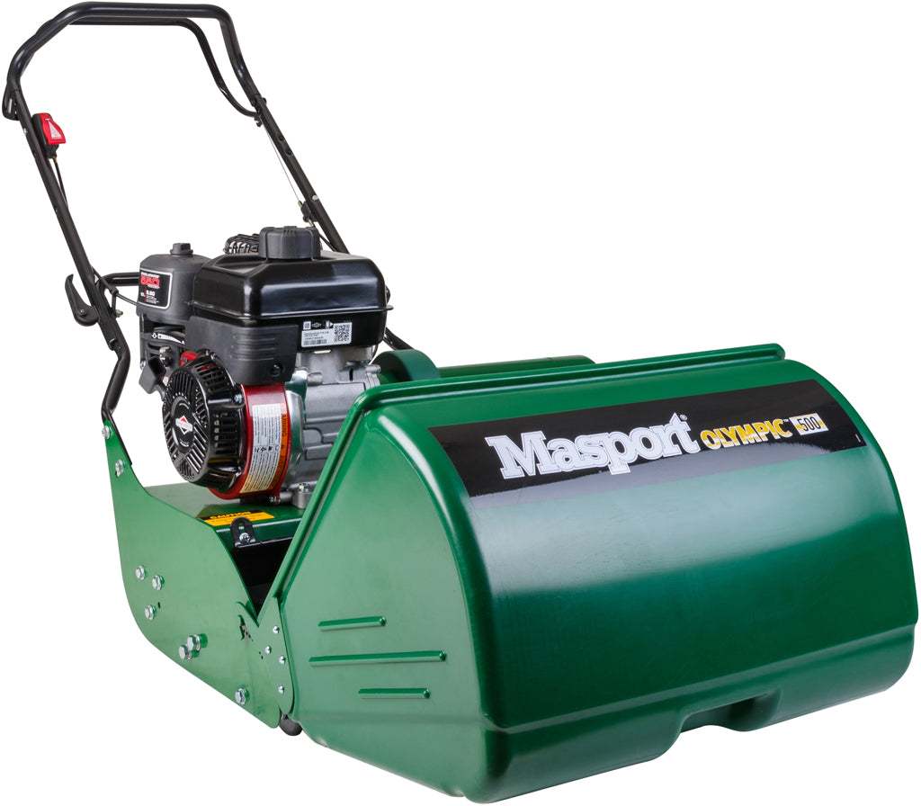 Masport 500 RRR 20" Cylinder LawnMower – 127cc Briggs & Stratton OHV | Steel 6-Blade Reel