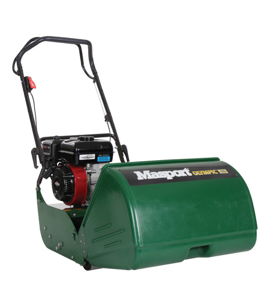 Masport 500 Golf 20" Briggs & Stratton 163cc OHV 5.0HP | Steel 10-Blade Cutting reel