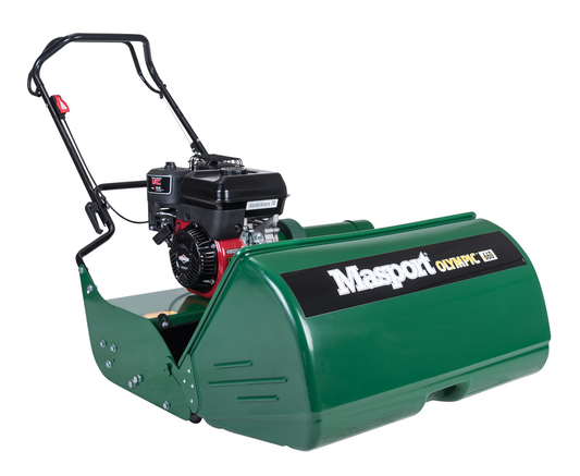 Masport 660 RRR 26" Briggs & Stratton 163cc OHV 5.0HP, Steel 6 blade cutting reel