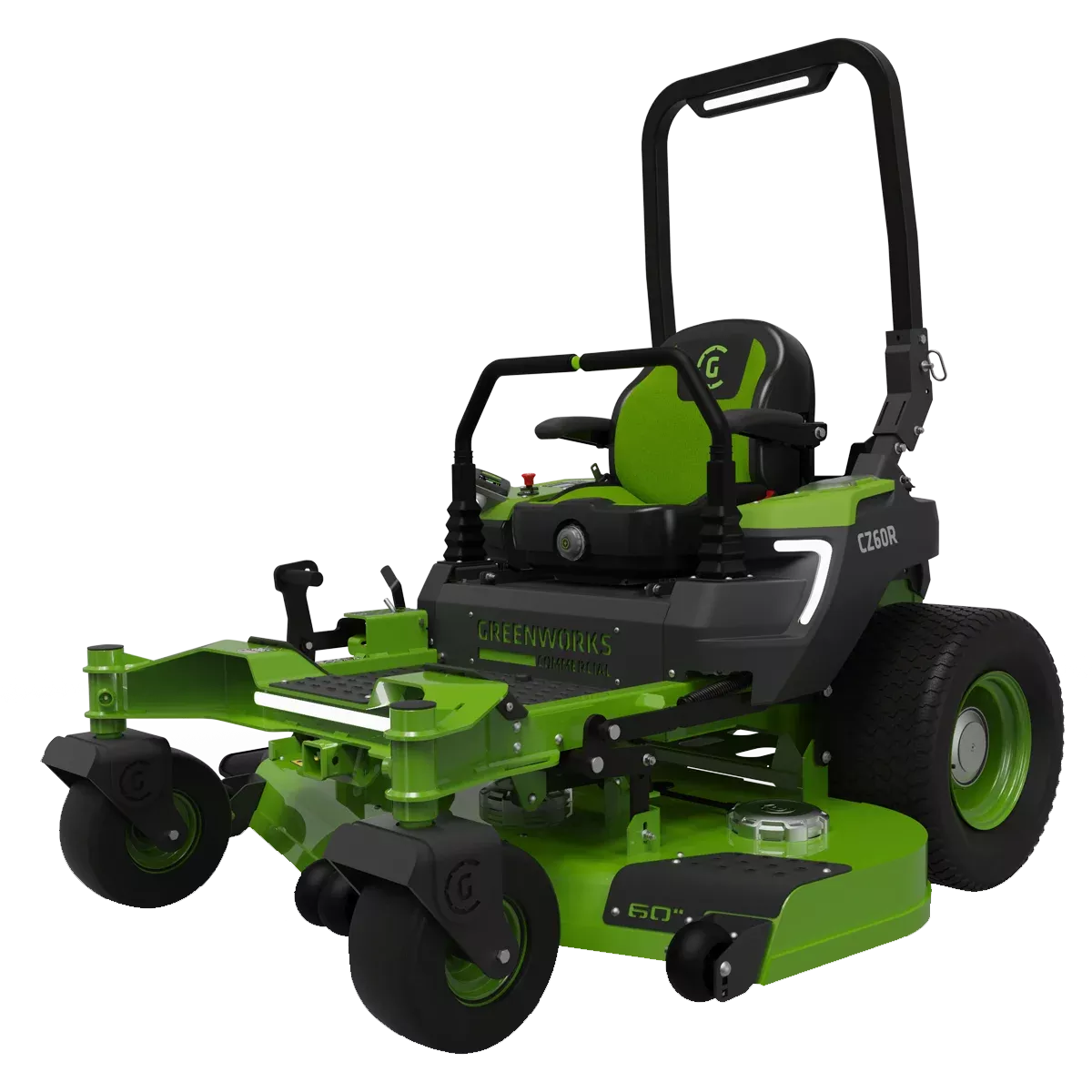 Greenworks 82V 60″ OptimusZ Zero Turn Mower (24kWh)