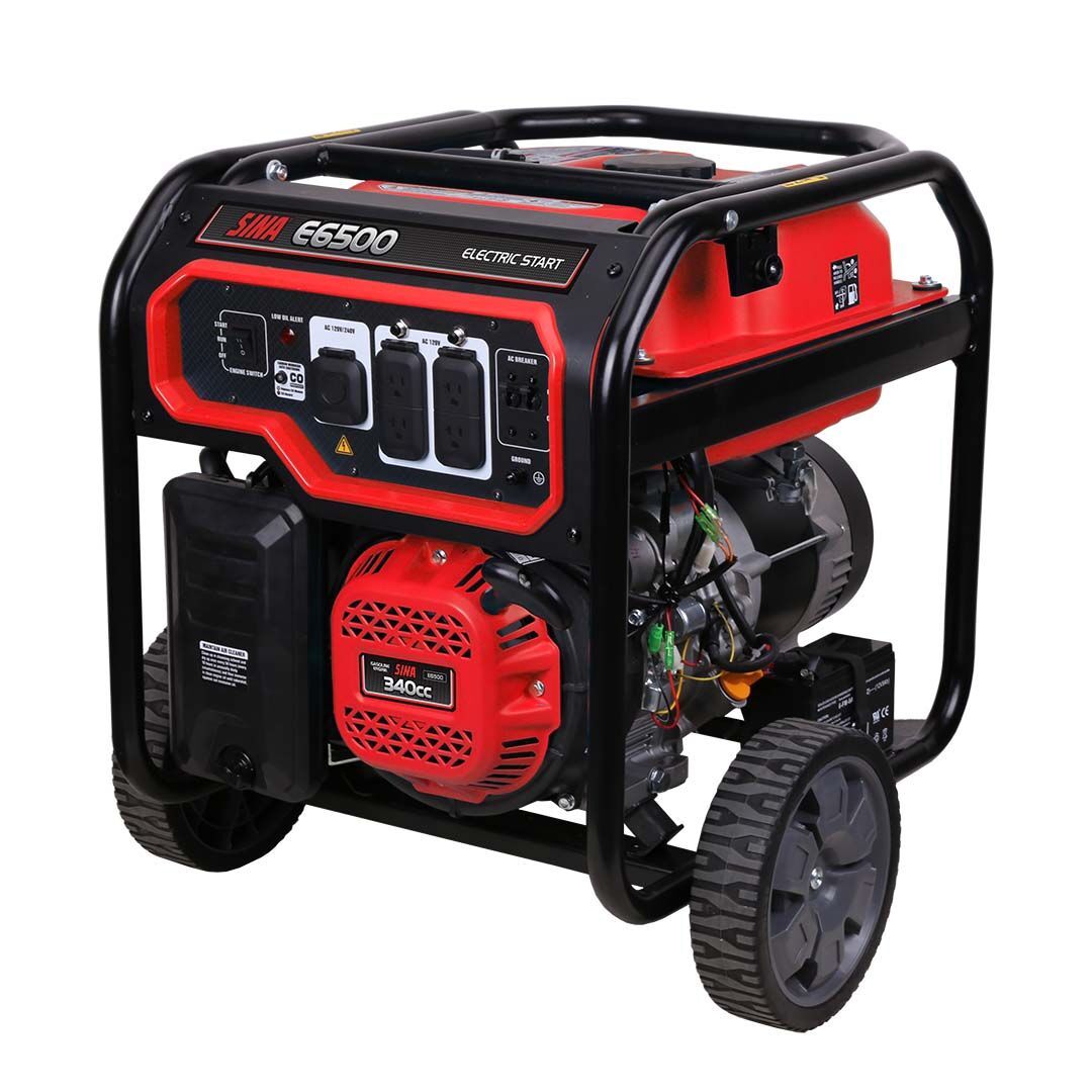 Sina 6000W Industrial Generator