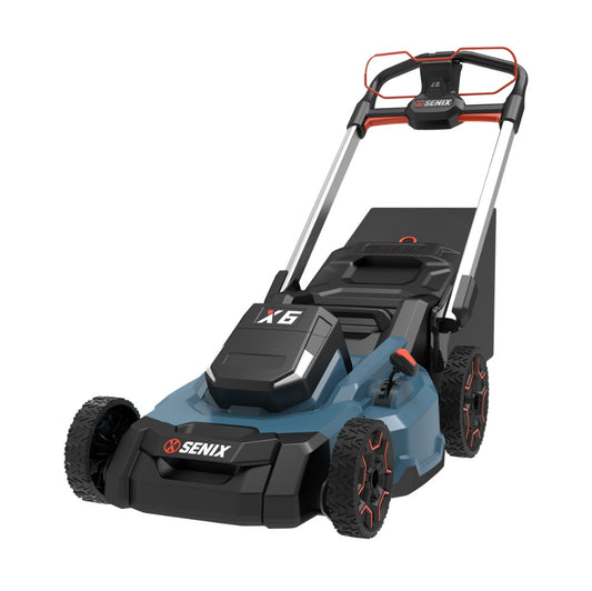SENIX 60V 53cm Cordless Lawnmower Kit LPPX6-H-EU