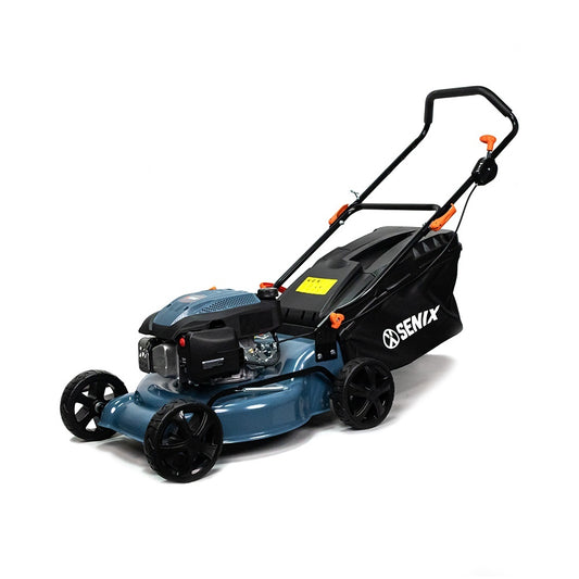 SENIX Petrol 46cm (18") 144cc Push Lawn Mower - Rato - LSPG-M9-EU