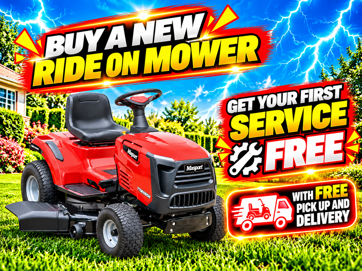 Masport TTM98SH Ride On Mower