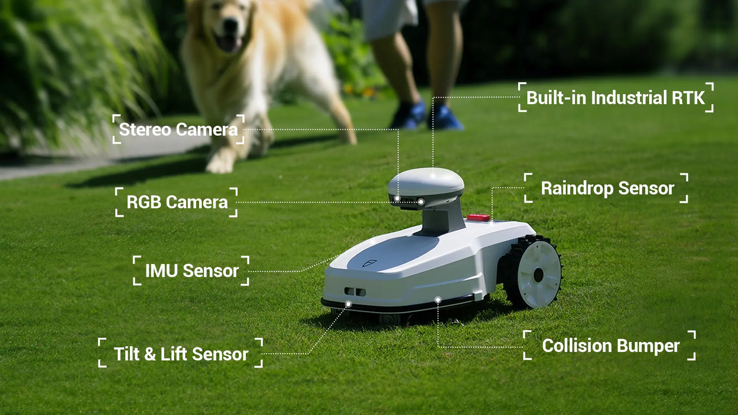 FJD FR4000 Robotic Lawn Mower