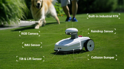 FJD FR4000 Robotic Lawn Mower