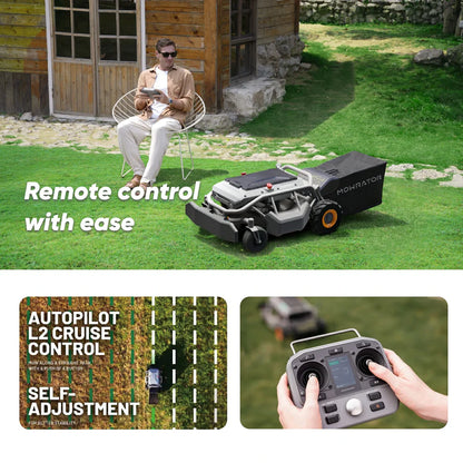 Mowrator S1 Remote Control Lawn Mower 2WD 12Ah