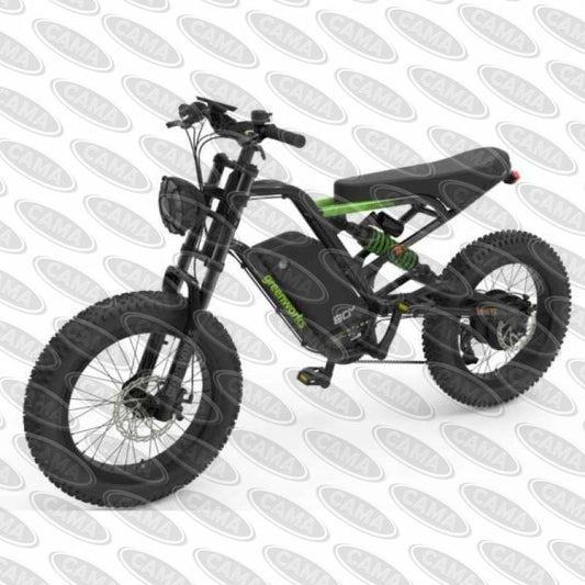 Greenworks 20EB60L All Terrain Bike