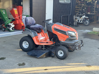 Second Hand - Husqvarna YTH2246TDR Ride-On Mower – Differential Lock – Excellent Condition!