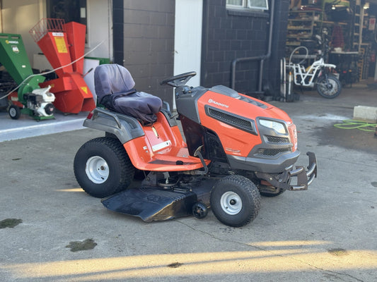 Second Hand - Husqvarna YTH2246TDR Ride-On Mower – Differential Lock – Excellent Condition!