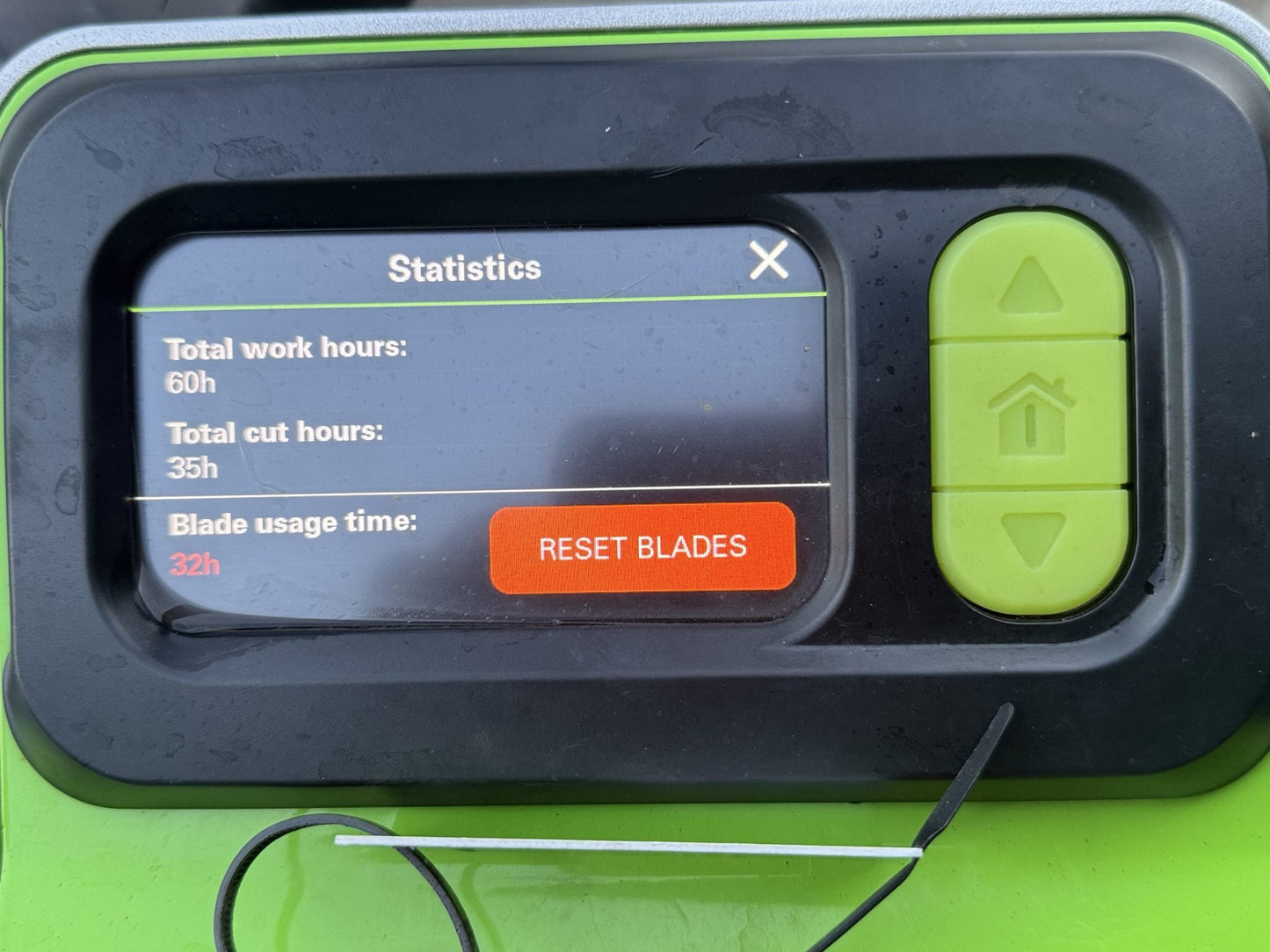 Second Hand - Greenworks OptimusZ 60” Commercial Electric Zero Turn Mower – Only 60 Hours!