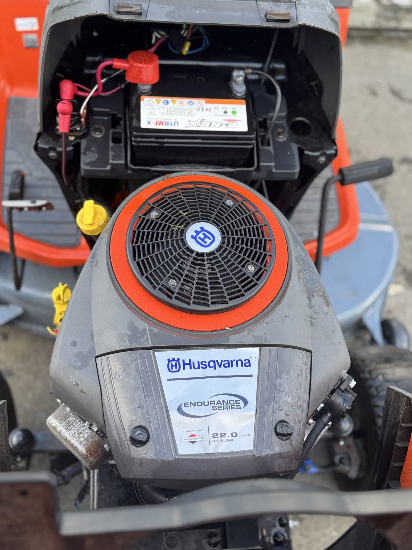 Second Hand - Husqvarna YTH2246TDR Ride-On Mower