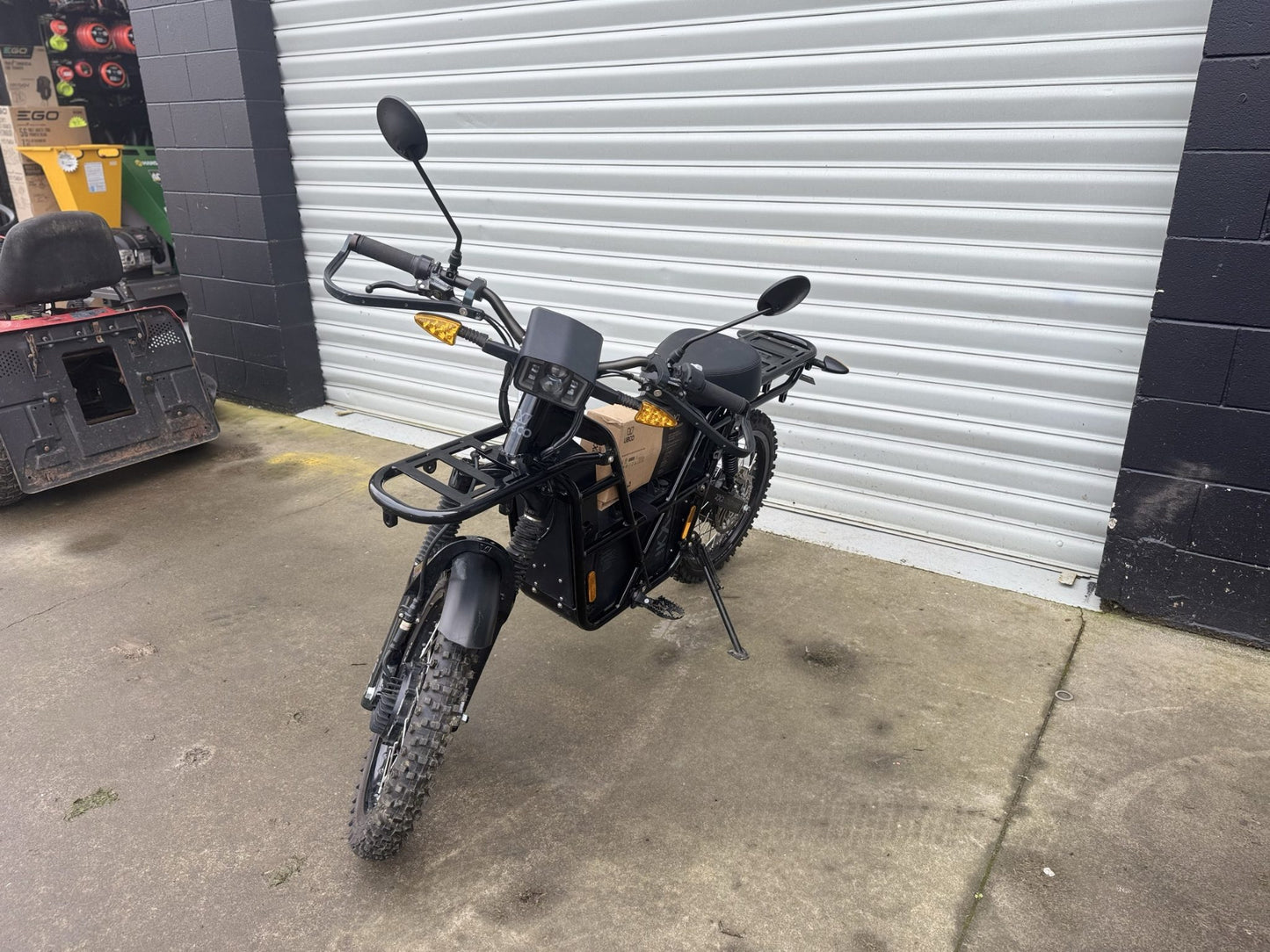 Second Hand - 2023 UBCO 2x2 Electric Bike, UB-6E21F – 74km, Newly Serviced