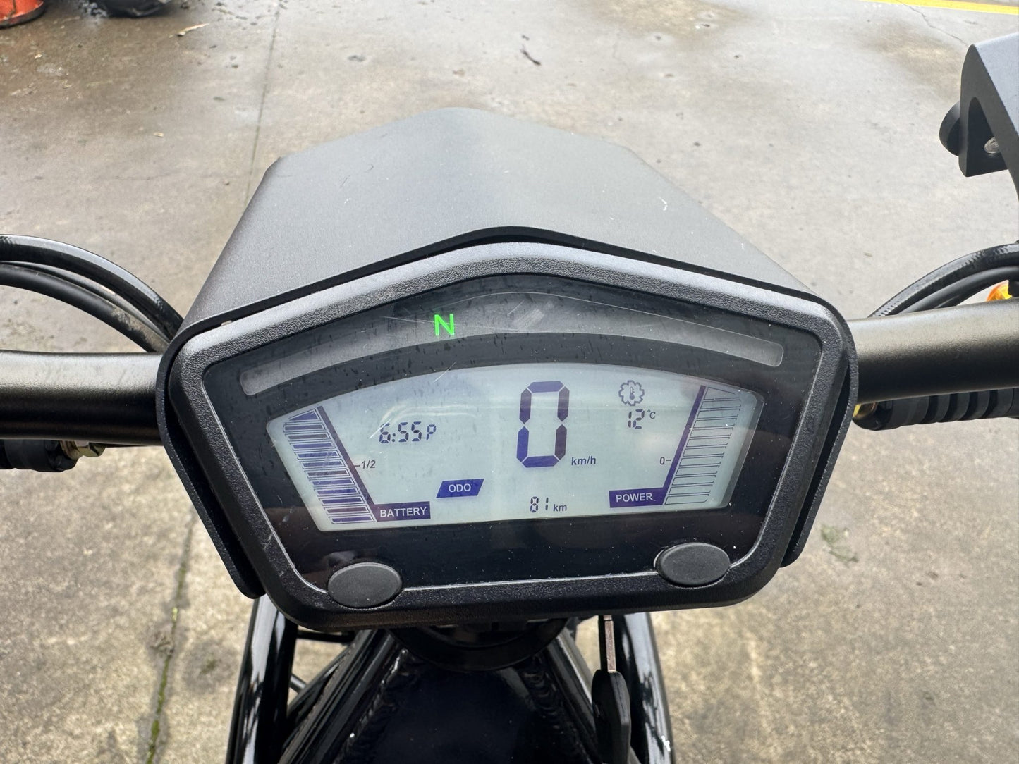 Second Hand - 2023 UBCO 2x2 Electric Bike, UB-6DF4F – 81km Newly Serviced