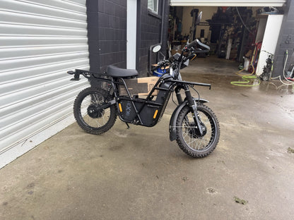 Second Hand - 2023 UBCO 2x2 Electric Bike, UB-6E21F – 74km, Newly Serviced