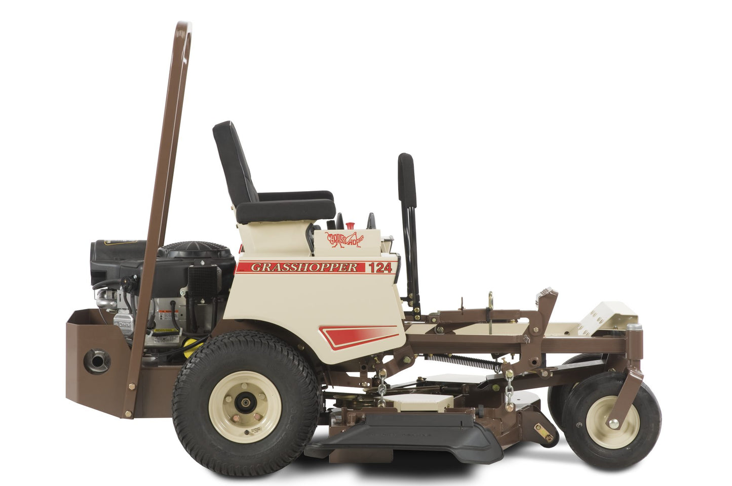 Grasshopper 125V-41 Narrow Cut Commercial Ride-on Mower