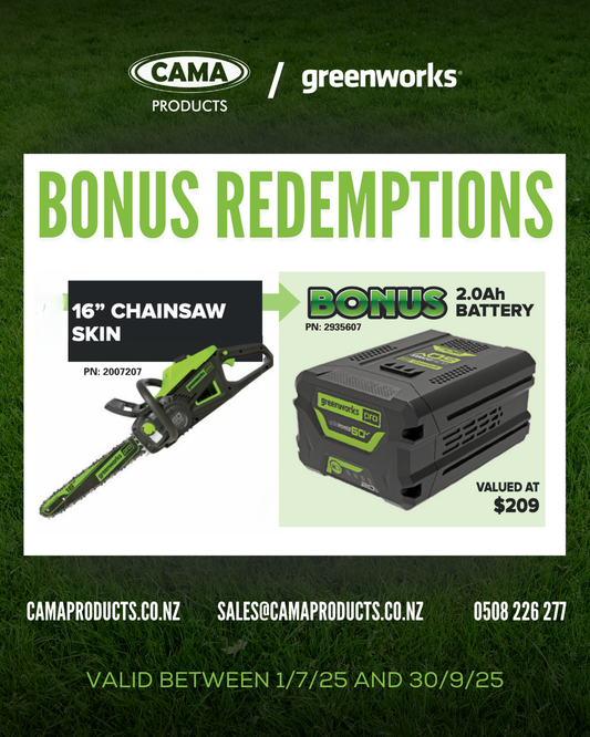 Greenworks 60V Chainsaw Skin