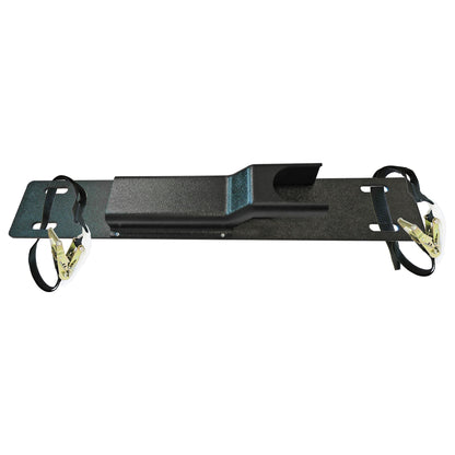 Long Reach Chain Saw Holder with Handle, Strap & Ratchet - Fairmont Style