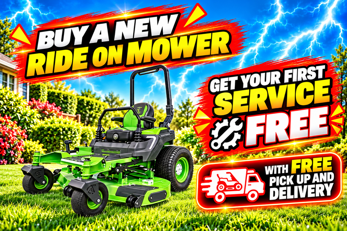 Greenworks 82V 60″ OptimusZ Zero Turn Mower (24kWh)