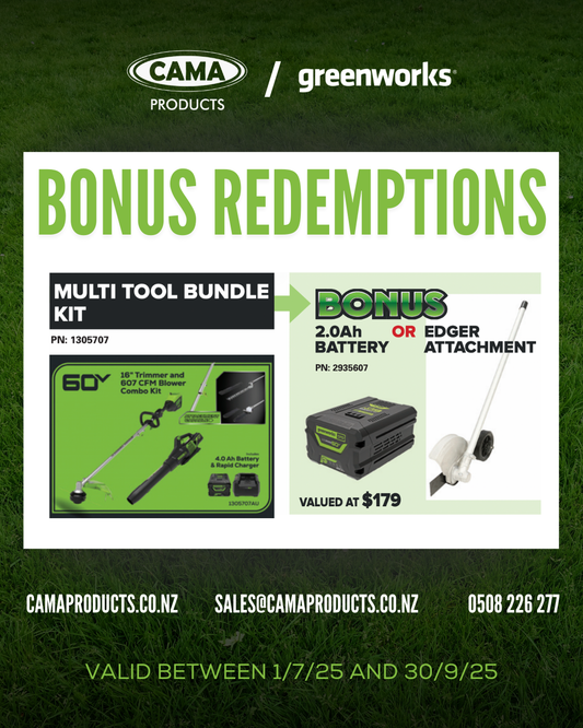 Greenworks 60V Multitool, Blower & Attachment Kit
