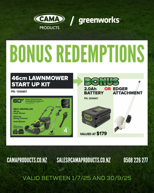 Greenworks 60V 18" Self-Propelled Lawn Mower, Trimmer, Blower Kit