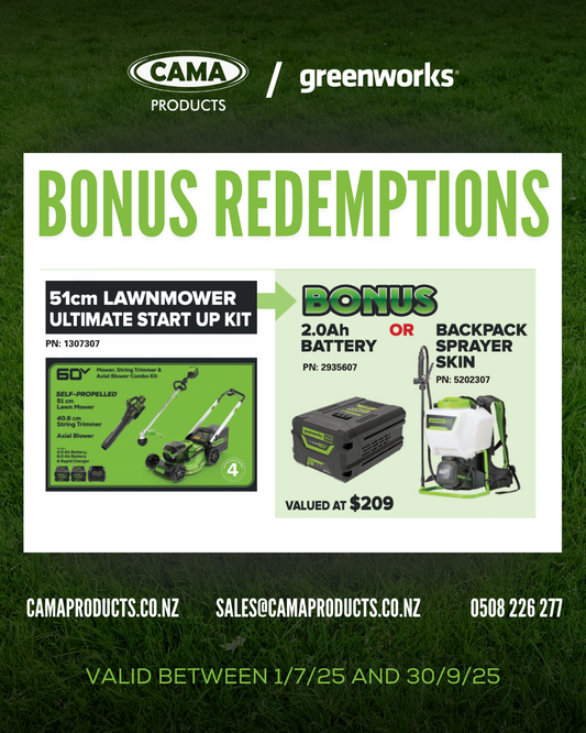 Greenworks 60V Combo Pack - 51cm Self-Propelled Lawn Mower, Trimmer, Blower Kit