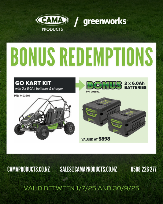 Greenworks CK600D Go Kart
