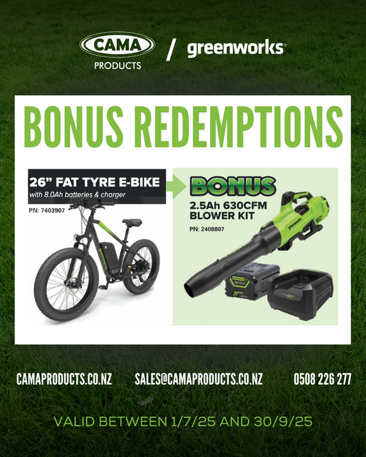 Greenworks 26EB60L Mountain Bike