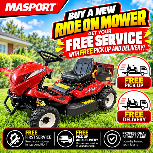 AR-800A 2WD Atex Mower