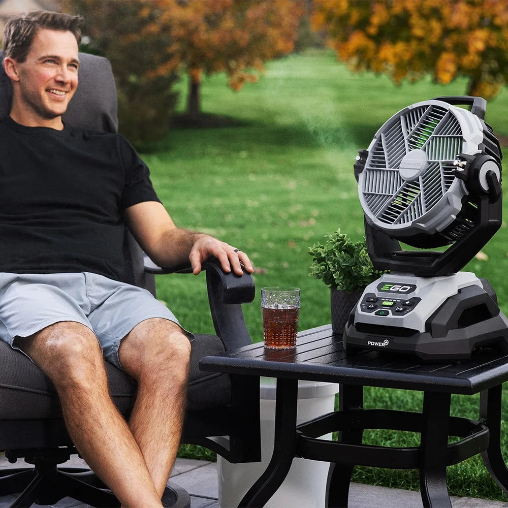 EGO POWER+ 25CM Oscillating Misting Fan (Tool Only)