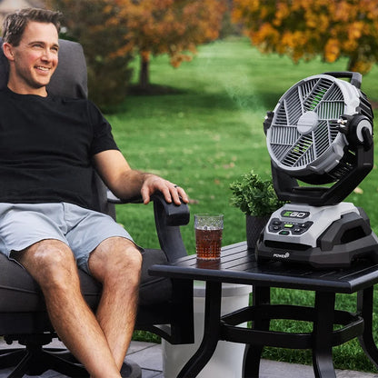 EGO POWER+ 25CM Oscillating Misting Fan (Tool Only)