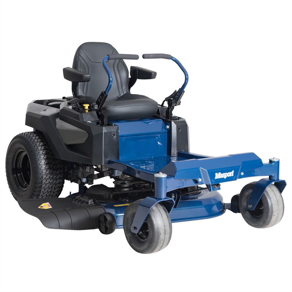 Masport 42" side discharge ZTM Ride-On Lawn Mower