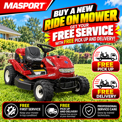 AR950FA 4WD Atex Mower