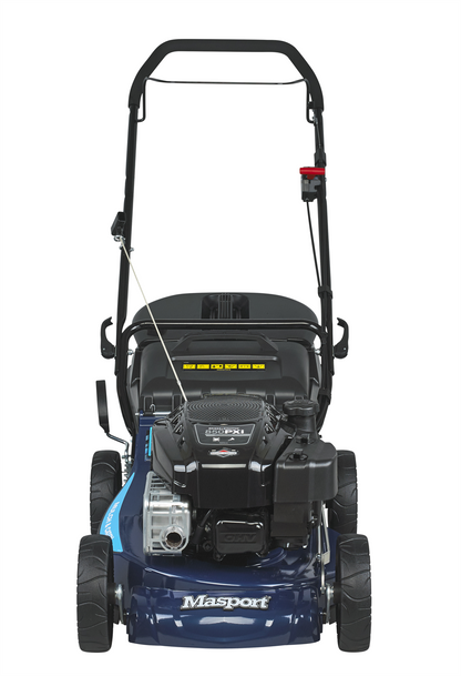 Masport Pro Power 870 AL 3'n1 Petrol Lawnmower 19" Heavy Duty Aluminium Chassis