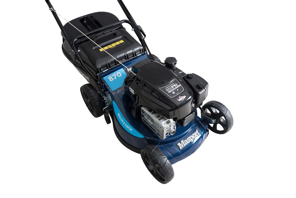 Masport Pro Power 870 AL 3'n1 Self Propelled Lawnmower 19" Heavy Duty Aluminium Chassis