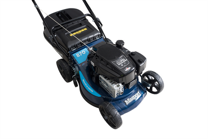 Masport Pro Power 870 AL 3'n1 Self Propelled Lawnmower 19" Heavy Duty Aluminium Chassis