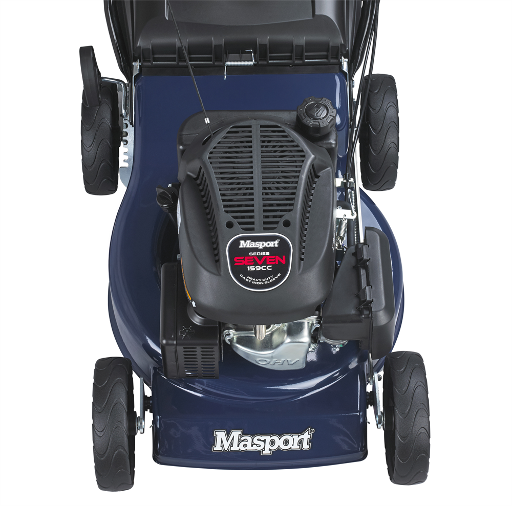 Masport 300 ST 3'n1 Petrol Lawnmower – 18" Heavy-Duty Steel Chassis| 159cc OHV Engine