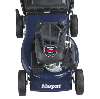Masport 300 ST 3'n1 Petrol Lawnmower – 18" Heavy-Duty Steel Chassis| 159cc OHV Engine