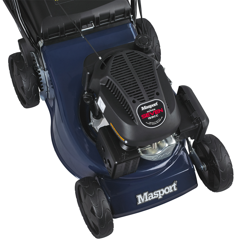 Masport 300 ST 3'n1 Petrol Lawnmower – 18" Heavy-Duty Steel Chassis| 159cc OHV Engine