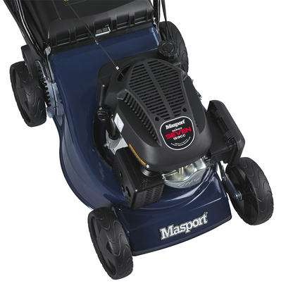 Masport 300 ST 3'n1 Petrol Lawnmower – 18" Heavy-Duty Steel Chassis| 159cc OHV Engine