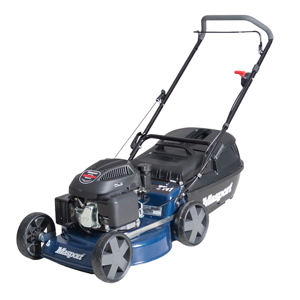 Masport 300 ST 3'n1 Petrol Lawnmower – 18" Heavy-Duty Steel Chassis| 159cc OHV Engine