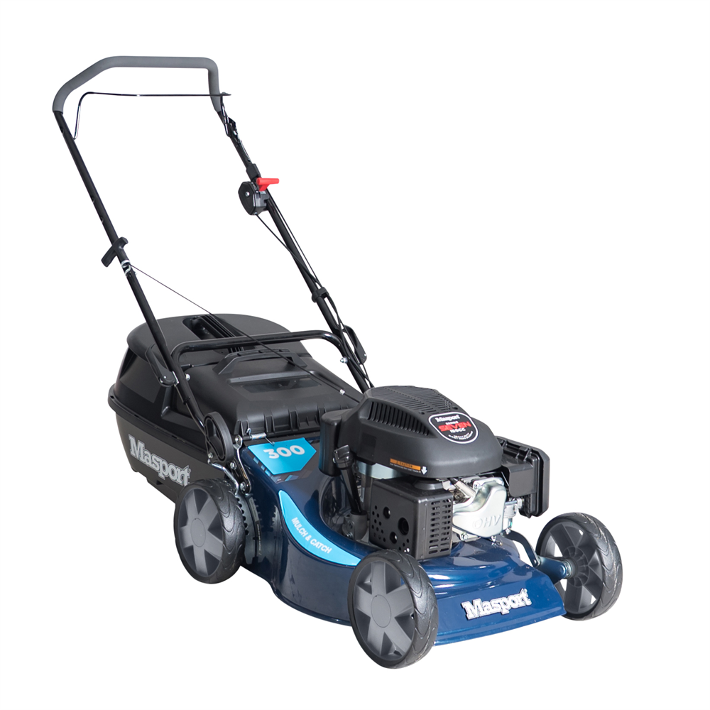 Masport 300 ST 3'n1 Petrol Lawnmower – 18" Heavy-Duty Steel Chassis| 159cc OHV Engine