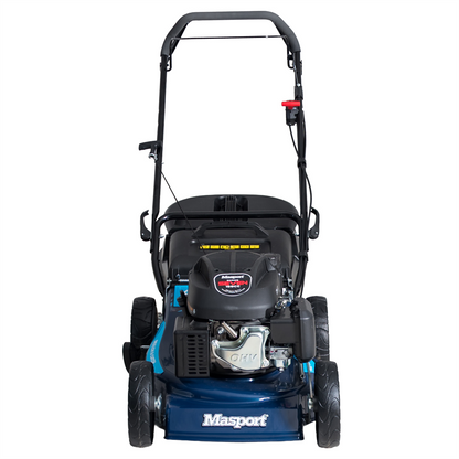 Masport 400 ST 3'n1 Self Propelled Petrol Lawnmower 18" Heavy Duty Steel Chassis